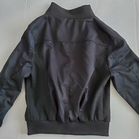 Seductions Women's Light Jacket, Black - Picture 5 of 9